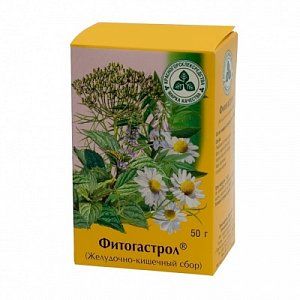 Сбор желудочно-кишечный Фитогастрол 50 г