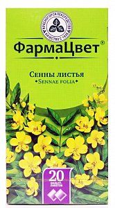 Сенны листья фильтр-пакеты 1,5 г 20 шт