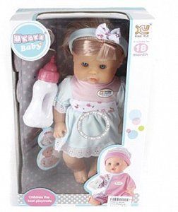 Shantou Gepai Кукла озвученная, пьет и писает 30 см