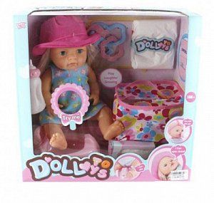 Shantou Gepai Кукла озвученная, пьет и писает 40 см