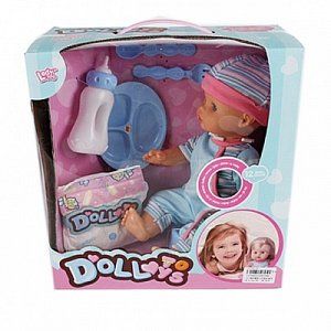 Shantou Gepai Пупс озвученный 29 см