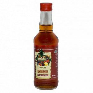 Шиповник Сироп на фруктозе 250 мл
