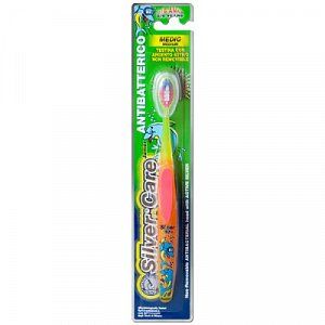 Silver Care Зубная щетка Antibacterial junior от 2 до 6 лет