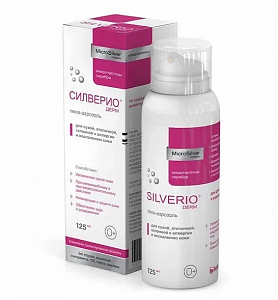 Силверио Дерм пена-аэрозоль  для наружного применения 125мл