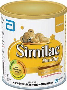 Similac Молочная смесь Неошур для детей 3700 г сух