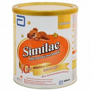 Similac Молочная смесь Низколактозная для детей 375 г