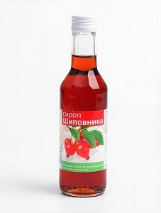 Сироп шиповника 250 мл Биоинвентика