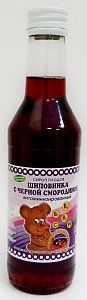 Сироп шиповника с черной смородиной витаминизированный 330г