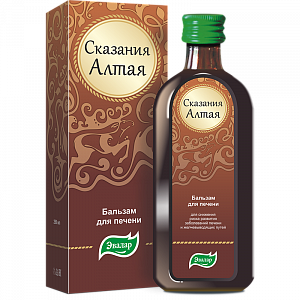 Сказания Алтая Бальзам для печени 250 мл
