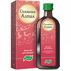 Сказания Алтая Бальзам для женщин 250 мл
