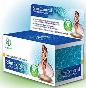 Слим Контроль 90 шт Капс