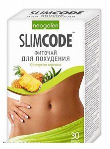 Слимкод Грин фиточай (экзотические фрукты) 30 шт
