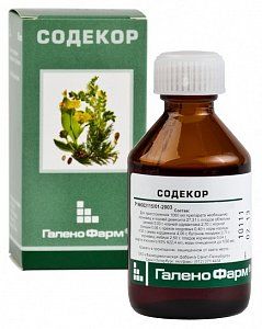 Содекор настойка 100 мл