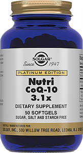 Солгар Нутрикоэнзим Q-10 капсулы 50 шт (БАД)