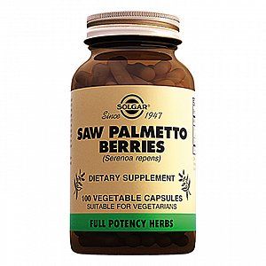 Солгар Ягоды Со-пальметто капсулы 100 шт (БАД)
