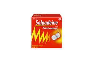 Солпадеин Фаст таблетки растворимые 24 шт