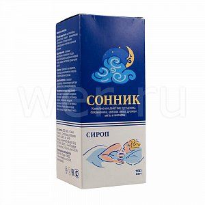 Сонник сироп 150 мл Вис