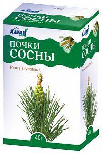 Сосны почки 40 г