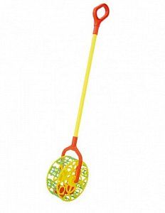 Совтехстром Каталка-погремушка У743 от 1 года