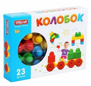 Stellar Конструктор Колобок (23 детали)