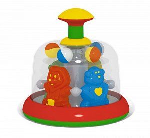 Stellar Юла-карусель Цирк от 6 мес