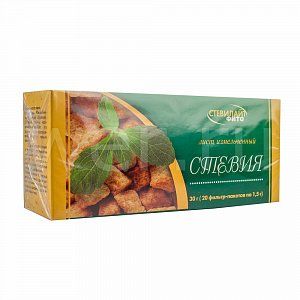 Стевилайт фито чай ф/п n20