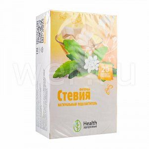 Стевия фиточай 1г n20 ф/п здоровье