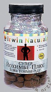 Супер Йохимбе-плюс таблетки 30 шт