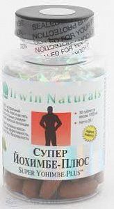 Супер Йохимбе-плюс таблетки 90 шт