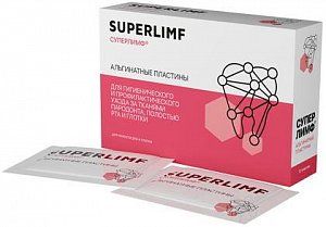 Суперлимф альгинатные пластины для десен 12шт