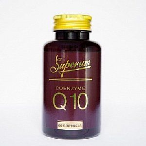 Суперум Коэнзим Q10 капсулы 60 шт (БАД)