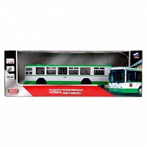 Технопарк Автобус со светом и звуком BUS-RC