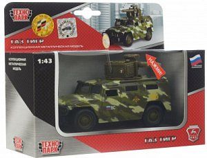 Технопарк Машина ГАЗ Тигр со светом и звуком CT12-357-G2