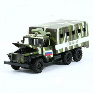 Технопарк Машина Урал SB-15-35-T4-WB 12 см