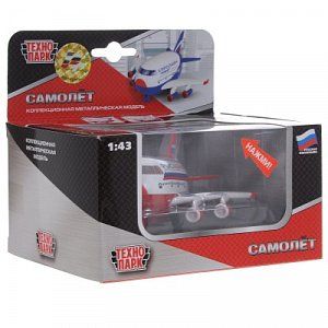 Технопарк Самолет со светом и звуком CT10-080-1-2