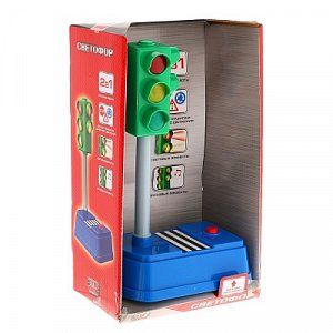 Технопарк Светофор большой со светом и звуком SB-15-01