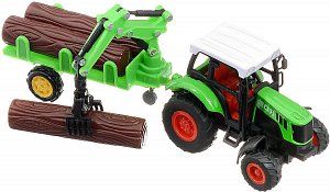 Технопарк Трактор с прицепом 1254423-R