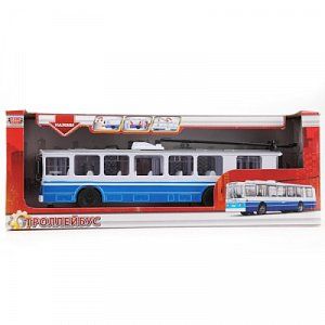 Технопарк Троллейбус со светом и звуком SB-14-02