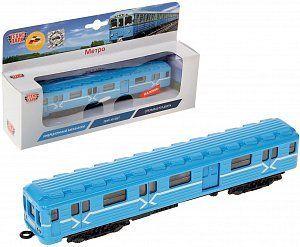 Технопарк Вагон метро со светом и звуком SB-14-01