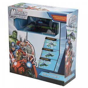 Технопарк Вертолет Marvel Мстители FST6238