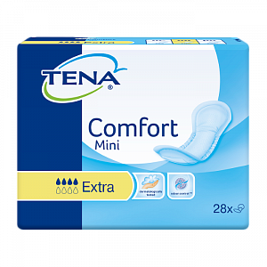 Tena Comfort Mini Прокладки экстра урологические 28 шт