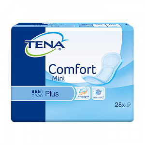 Tena Comfort Mini Прокладки плюс урологические 28 шт