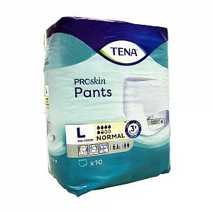 Tena ProSkin Pants Подгузники-трусики для взрослых Normal рL  10 шт