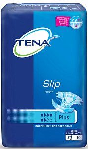 Tena Slip Plus Подгузники для взрослых L 10 шт