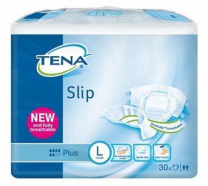 Tena Slip Plus Подгузники для взрослых L 30 шт