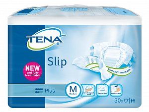 Tena Slip Plus Подгузники для взрослых M 30 шт