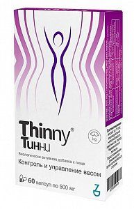 Тинни капсулы 500 мг 60 шт (БАД)
