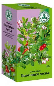 Толокнянки листья 50 г