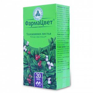 Толокнянки листья фильтр-пакеты 1,5 г 20 шт