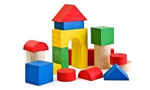 Томик Конструктор цветной 6678-26 26 деталей